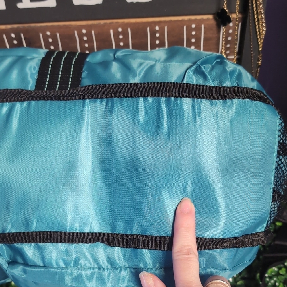 Mint & Teal Explorista Retired Stroller Bag By Thirty-one - Picture 6 of 11